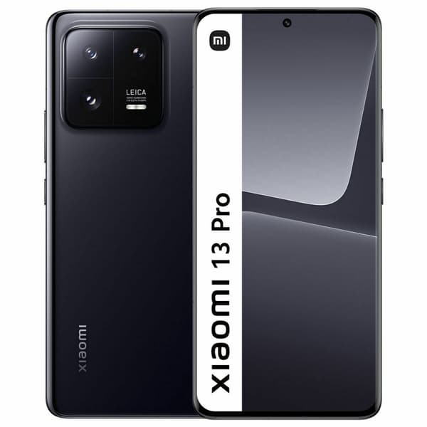 Smartphone Xiaomi 13 Pro Octa Core 12 GB RAM 256 GB Svart 6,73"