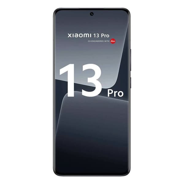 Smartphone Xiaomi 13 Pro Octa Core 12 GB RAM 256 GB Svart 6,73"