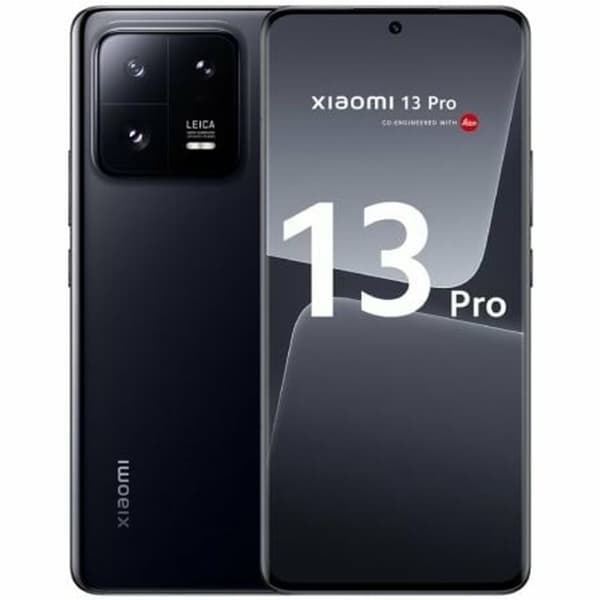 Smartphone Xiaomi 13 Pro Octa Core 12 GB RAM 256 GB Svart 6,73"