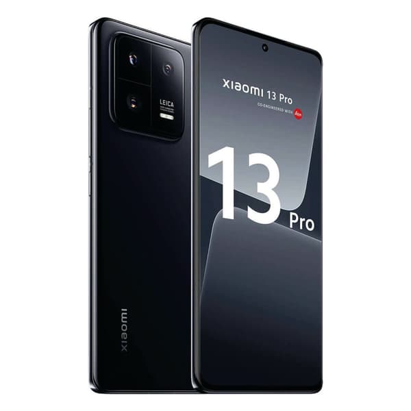 Smartphone Xiaomi 13 Pro Octa Core 12 GB RAM 256 GB Svart 6,73" Svart