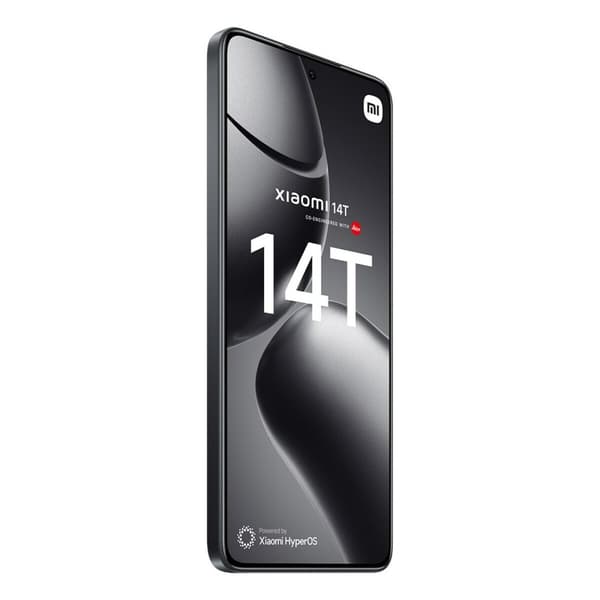 Smartphone Xiaomi 6,67" Mediatek Dimensity 8300 Ultra 12 GB RAM 256 GB Svart