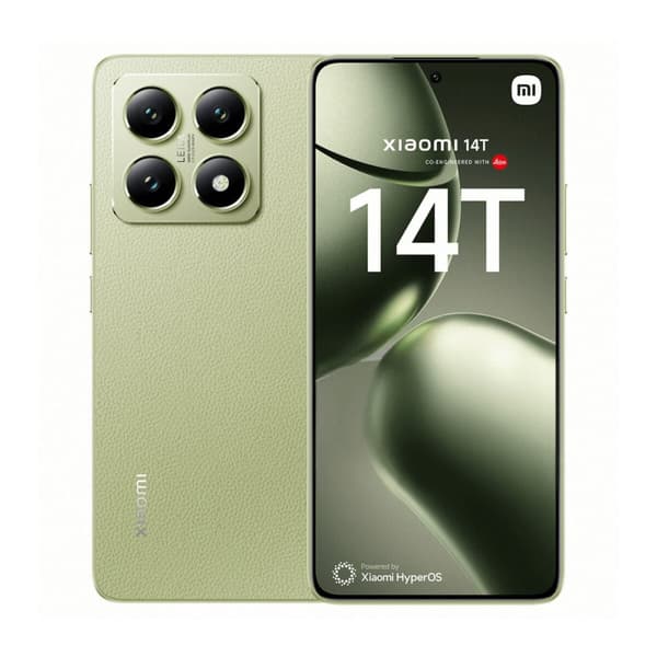 Smartphone Xiaomi 14T 5G 6,67" 12 GB RAM 256 GB Grön