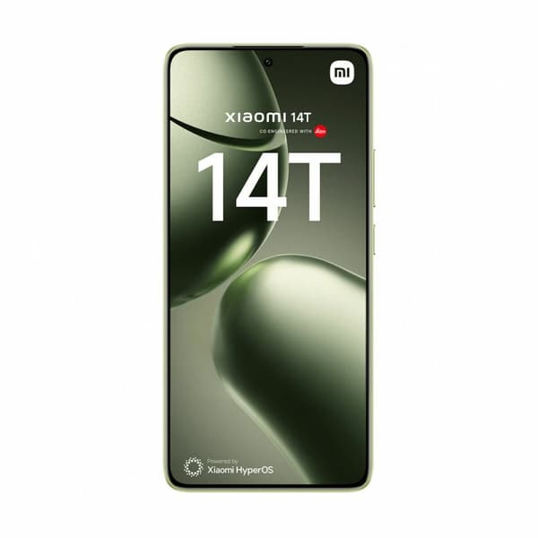 Smartphone Xiaomi 14T 5G 6,67" 12 GB RAM 256 GB Grön