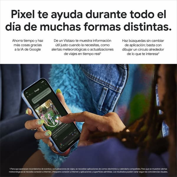 Smartphone Google Google Pixel 8a 6,1" 8 GB RAM 128 GB Blå