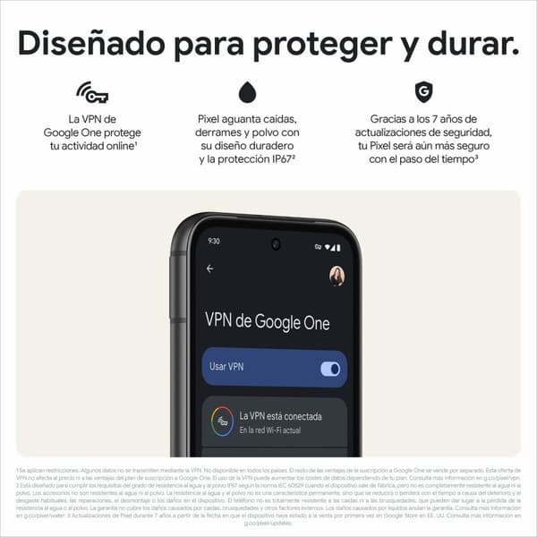Smartphone Google Google Pixel 8a 6,1" 8 GB RAM 128 GB Blå