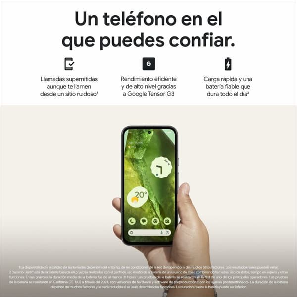 Smartphone Google Google Pixel 8a 6,1" 8 GB RAM 128 GB Blå