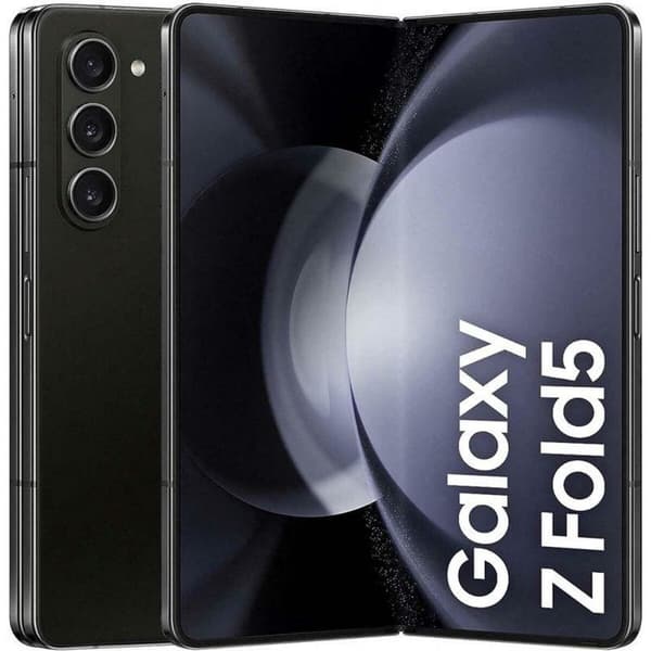 Smartphone Samsung Galaxy Z Fold5 7,6" 12 GB RAM 512 GB Svart Svart
