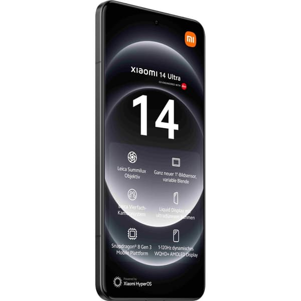 Smartphone Xiaomi 14 Ultra 6,73" 16 GB 512 GB Svart