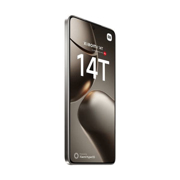 Smartphone Xiaomi 14T 5G 6,67" Octa Core 12 GB 512 GB Grå