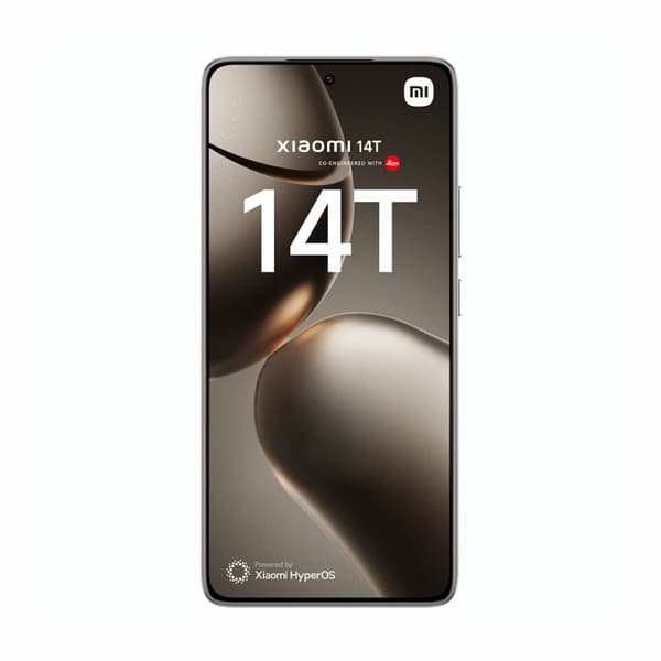 Smartphone Xiaomi 14T 5G 6,67" Octa Core 12 GB 512 GB Grå