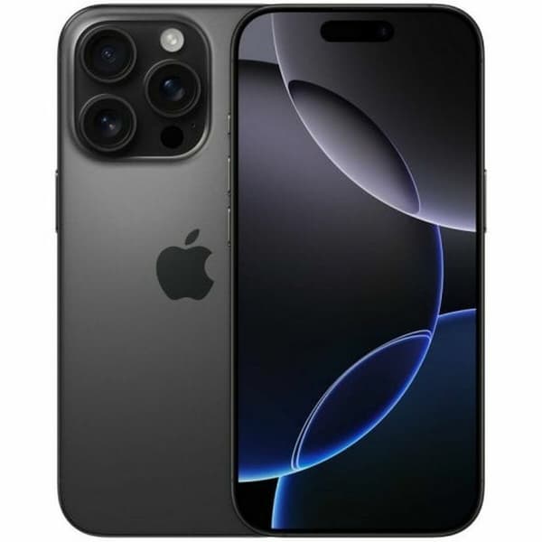 Smartphone Apple IPHONE 16 PRO 6,3" 128 GB RAM 1 TB Svart Svart