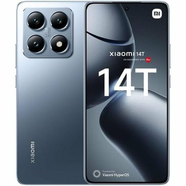 Smartphone Xiaomi 14T 6,7" Octa Core 12 GB RAM 512 GB Blå