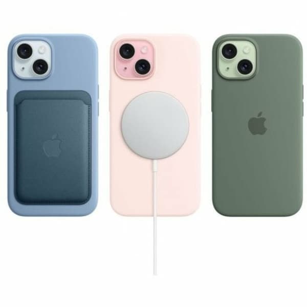 Smartphone Apple iPhone 15 6,1" 128 GB Grön