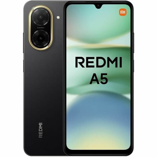 Smartphone Xiaomi Redmi A5 Unisoc 4 GB RAM 128 GB Svart