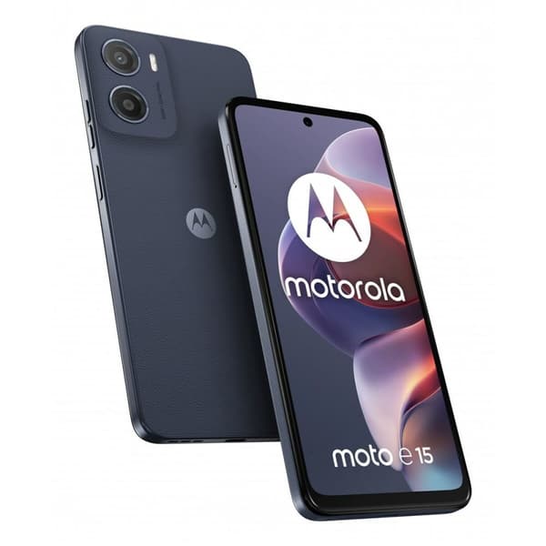 Smartphone Motorola moto e15 6,67" 2 GB RAM 64 GB Blå Blå
