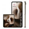 Miniatyrbild 1 av 11: Smartphone Motorola razr 60 ultra Qualcomm Snapdragon 8 Elite 16 GB RAM 512 GB Trä