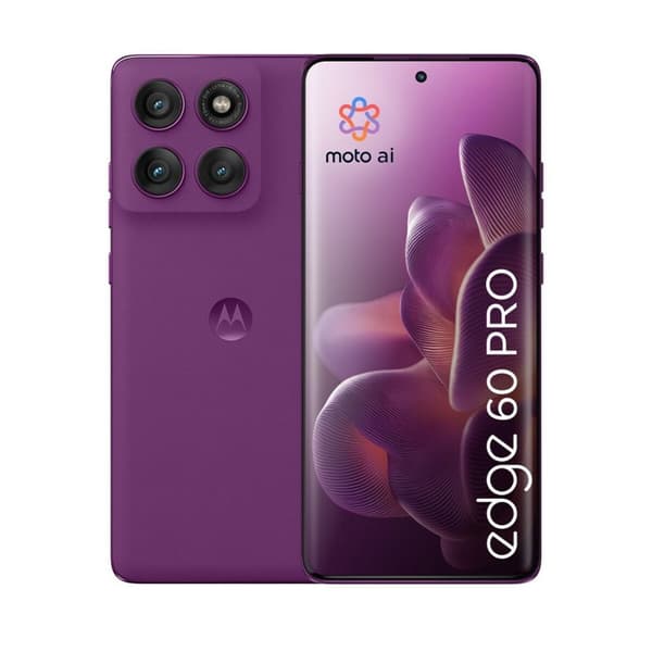 Smartphone Motorola edge 60 pro 6,67" 12 GB RAM 512 GB Violett