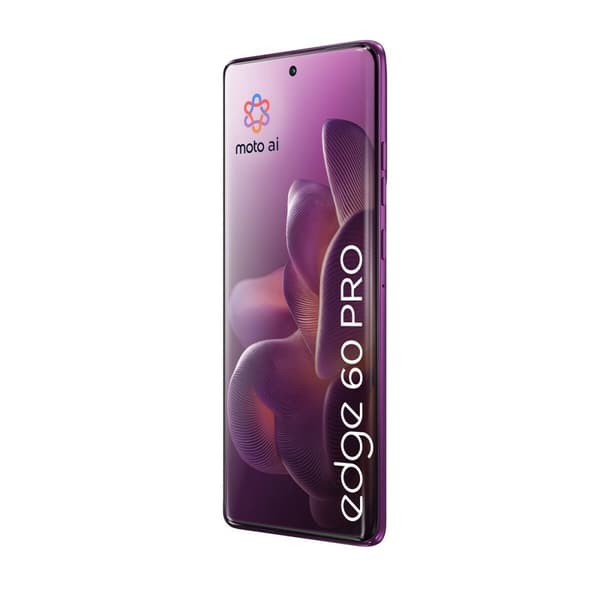 Smartphone Motorola edge 60 pro 6,67" 12 GB RAM 512 GB Violett