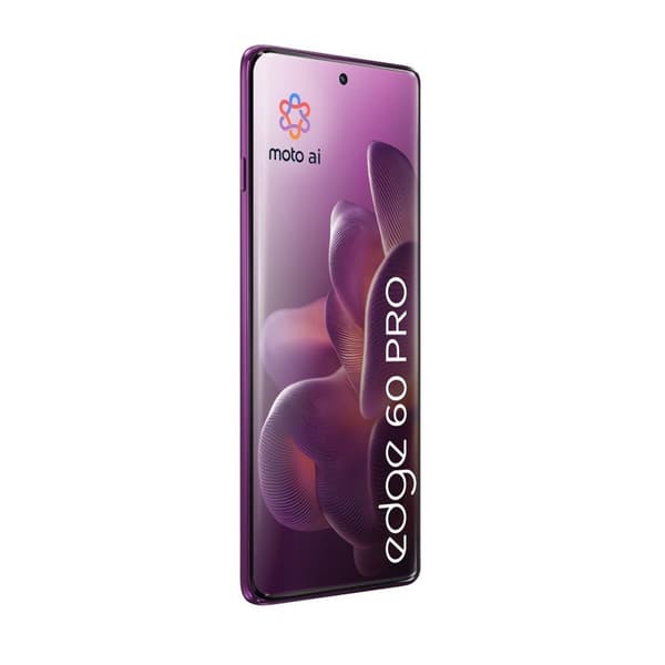 Smartphone Motorola edge 60 pro 6,67" 12 GB RAM 512 GB Violett