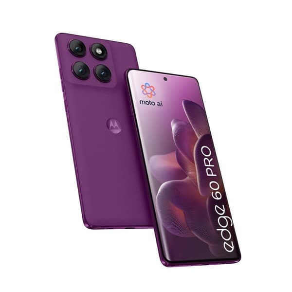 Smartphone Motorola edge 60 pro 6,67" 12 GB RAM 512 GB Violett