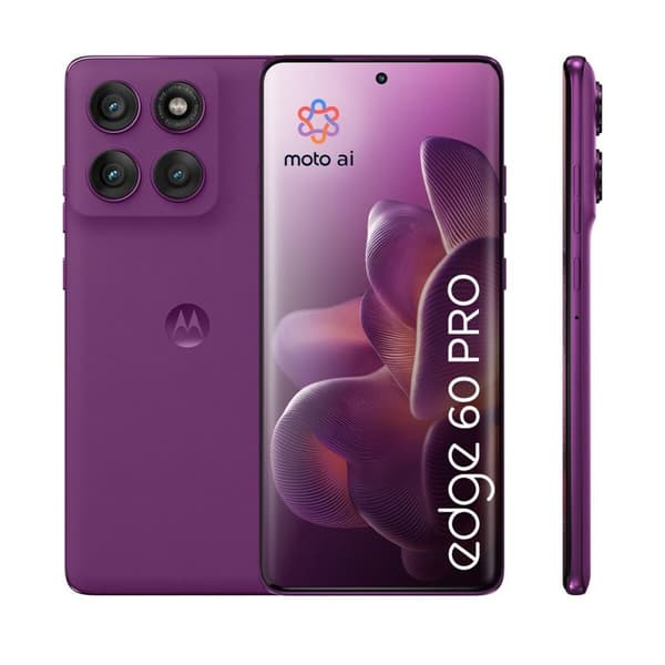 Smartphone Motorola edge 60 pro 6,67" 12 GB RAM 512 GB Violett