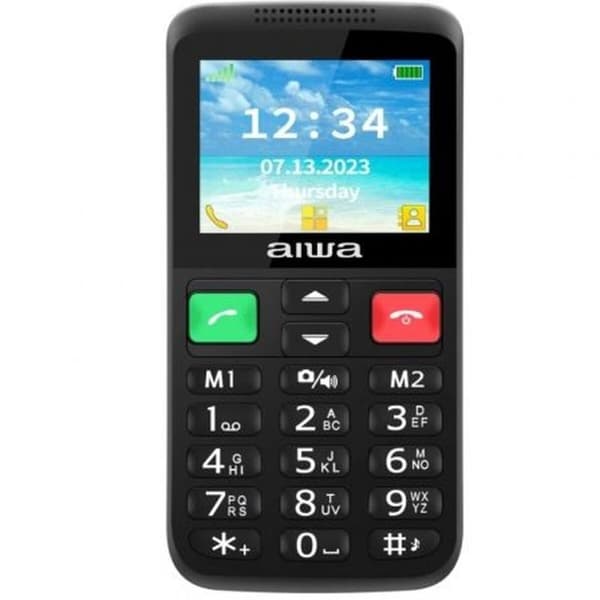 Mobiltelefon för seniorer Aiwa FPH-S200/4G