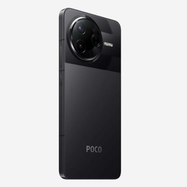 Smartphone Poco 6,67" Octa Core 12 GB RAM 256 GB Svart