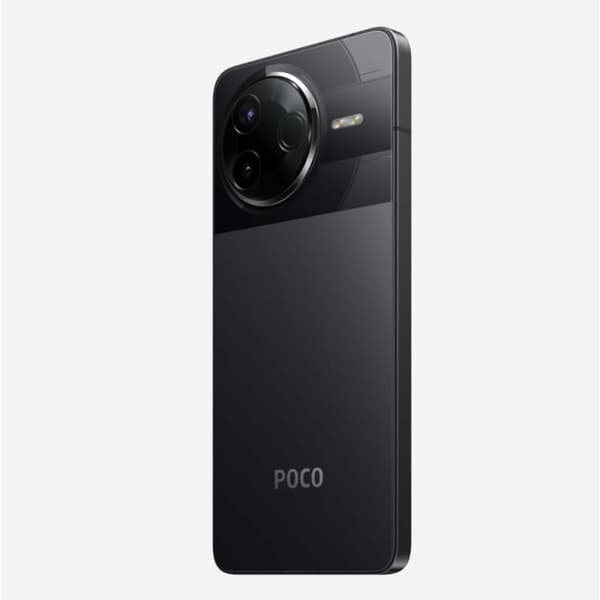 Smartphone Poco 6,67" Octa Core 12 GB RAM 256 GB Svart