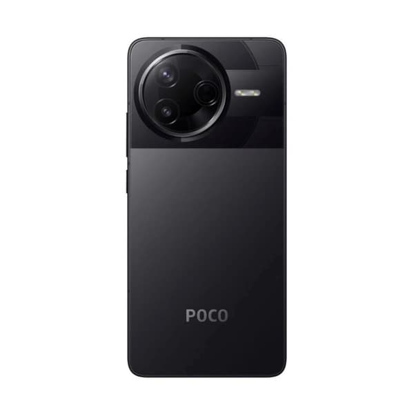 Smartphone Poco 6,67" Octa Core 12 GB RAM 256 GB Svart