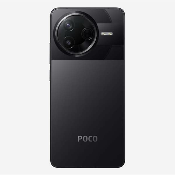 Smartphone Poco 6,67" Octa Core 12 GB RAM 256 GB Svart