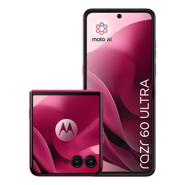 Smartphone Motorola PB8R0061PL Qualcomm Snapdragon 8 Elite 16 GB RAM 512 GB Rosa