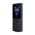 Miniatyrbild 4 av 5: Mobiltelefon för seniorer Nokia TA-1661 Blå 128 MB