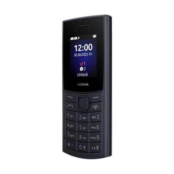 Mobiltelefon för seniorer Nokia TA-1661 Blå 128 MB