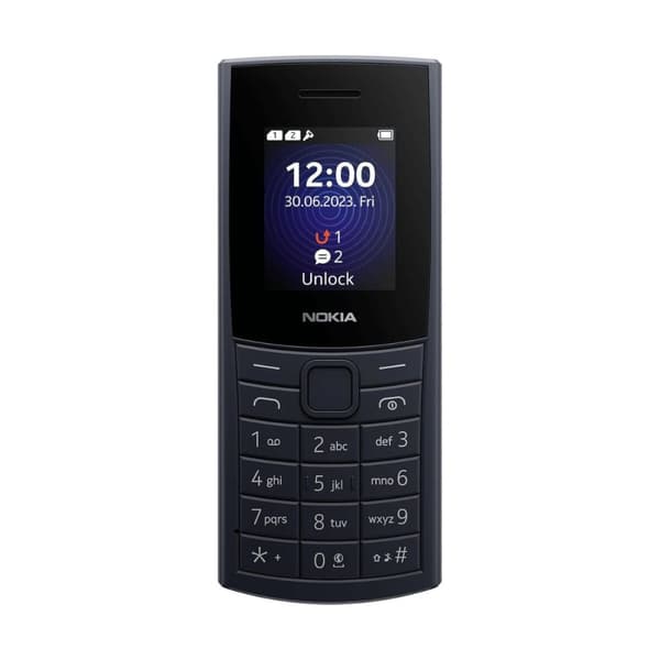 Mobiltelefon för seniorer Nokia TA-1661 Blå 128 MB