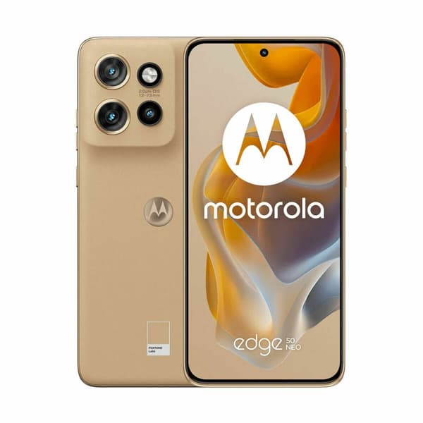 Smartphone Motorola Edge 50 Neo 5G 6,4" Octa Core 12 GB RAM 512 GB Beige Gräddfärgad