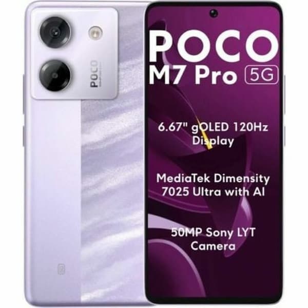 Smartphone Xiaomi 2409FPCC4G 6,67" Octa Core 8 GB RAM 256 GB Violett
