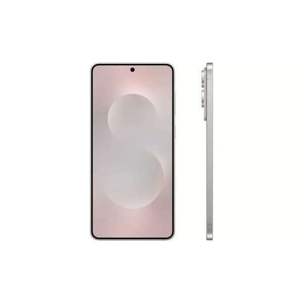 Smartphone Samsung GALAXY S25 EDGE 6,7" Qualcomm Snapdragon 8 Elite 12 GB RAM 128 GB 256 GB Silvrig