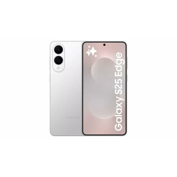 Smartphone Samsung GALAXY S25 EDGE 6,7" Qualcomm Snapdragon 8 Elite 12 GB RAM 128 GB 256 GB Silvrig Silver