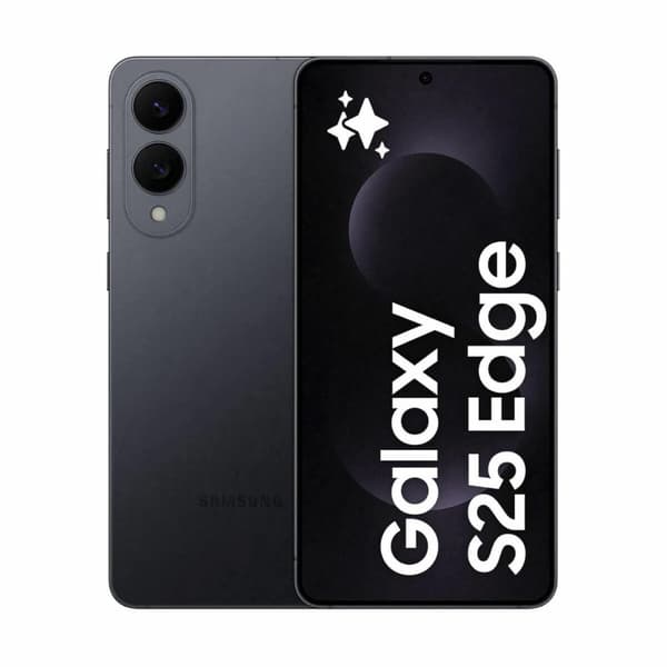 Smartphone Samsung GALAXY S25 EDGE 6,7" Qualcomm Snapdragon 8 Elite 12 GB RAM 256 GB Svart