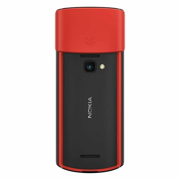 Mobiltelefon för seniorer Nokia Svart 128 GB RAM 2,4" 4G/LTE