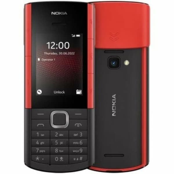 Mobiltelefon för seniorer Nokia Svart 128 GB RAM 2,4" 4G/LTE