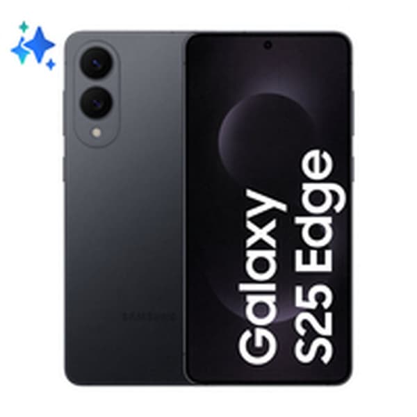 Smartphone Samsung SM-S937BZKGEUE 6,7" Octa Core 12 GB RAM 512 GB Svart