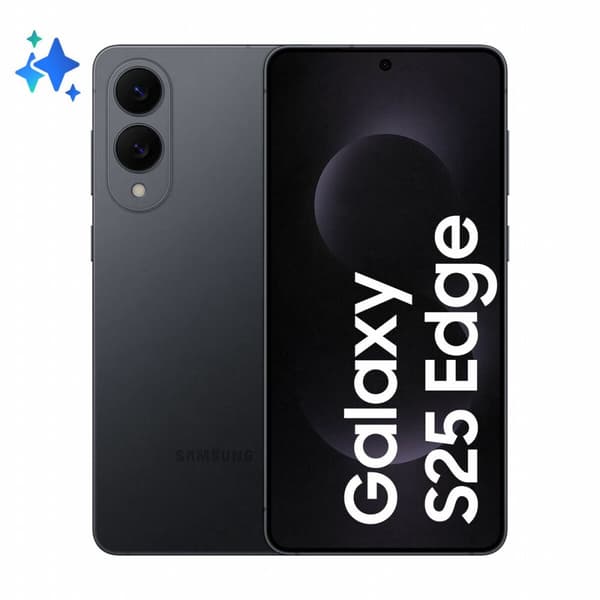 Smartphone Samsung SM-S937BZKGEUE 6,7" Octa Core 12 GB RAM 512 GB Svart Svart