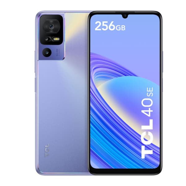 Smartphone TCL 40SE T610K 6,75" 6 GB RAM 256 GB 6,75" Lilla 256 GB 6 GB RAM ARM Cortex-A53 Lilla