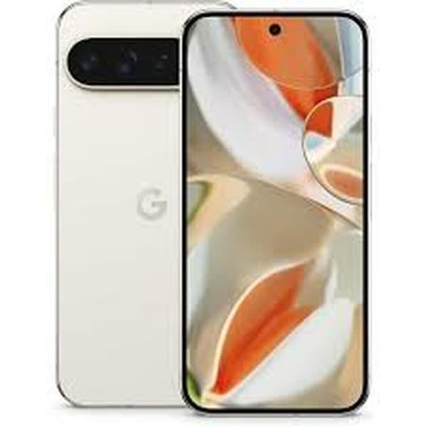 Smartphone Google Pixel 9 Pro XL 6,8" Octa Core 16 GB RAM 128 GB Beige Hvid