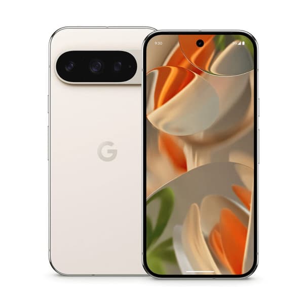 Smartphone Google Pixel 9 Pro 5G 6,3" Octa Core 16 GB RAM 256 GB Hvid Hvid
