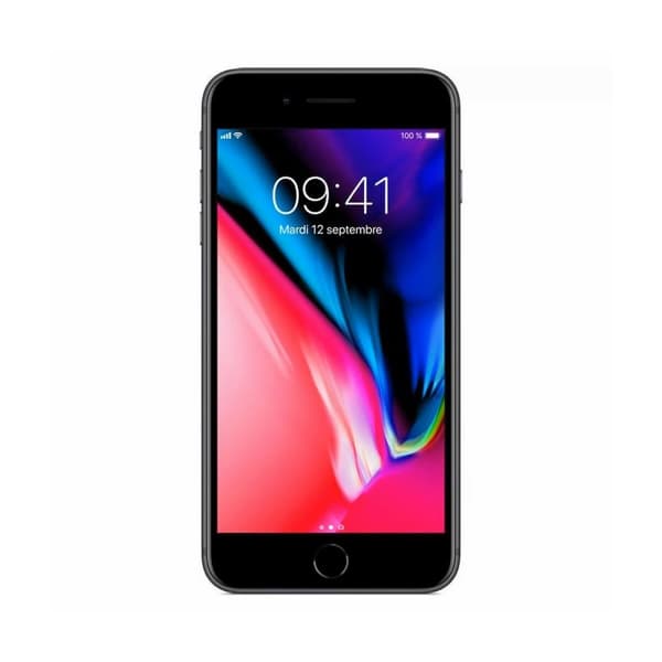 BRUGT Smartphone Apple iPhone 8 Plus 64 GB Grå (Refurbished B)