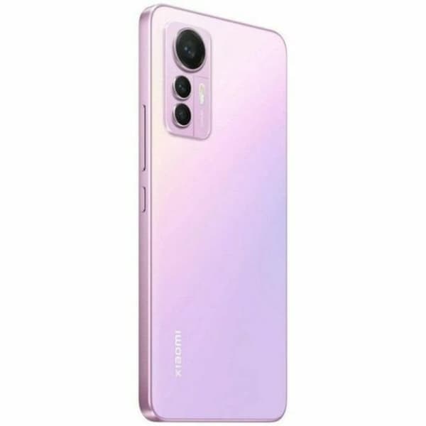 Smartphone Xiaomi 12 L 8-128 PK V2 Octa Core 8 GB RAM 128 GB Pink Lyserød