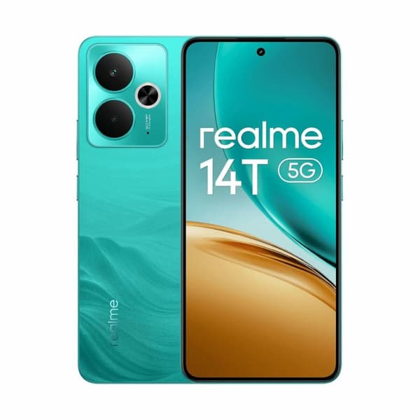 Smartphone Realme 6,67" Octa Core 8 GB RAM 256 GB Grøn