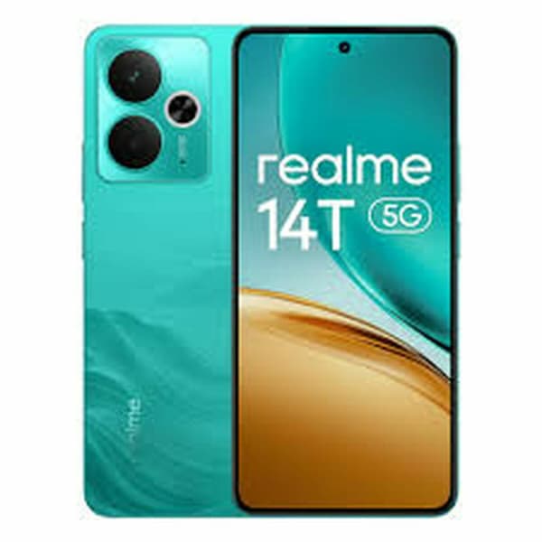 Smartphone Realme 6,67" Octa Core 8 GB RAM 256 GB Grøn